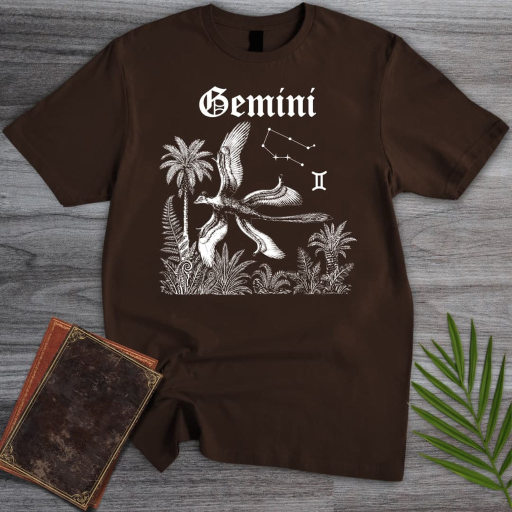 Horoscope: Gemini Microraptor T-Shirt