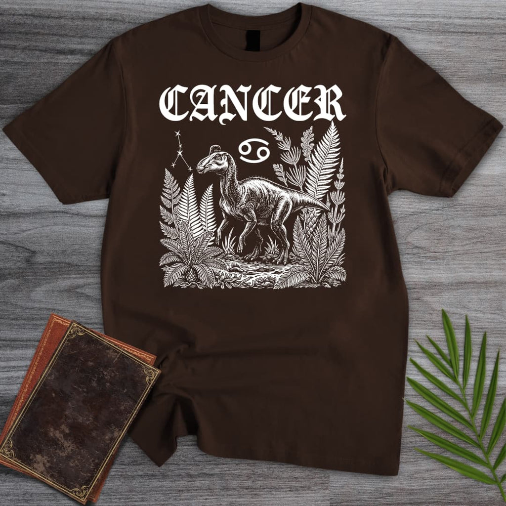 Horoscope: Maiasaura Cancer T-Shirt