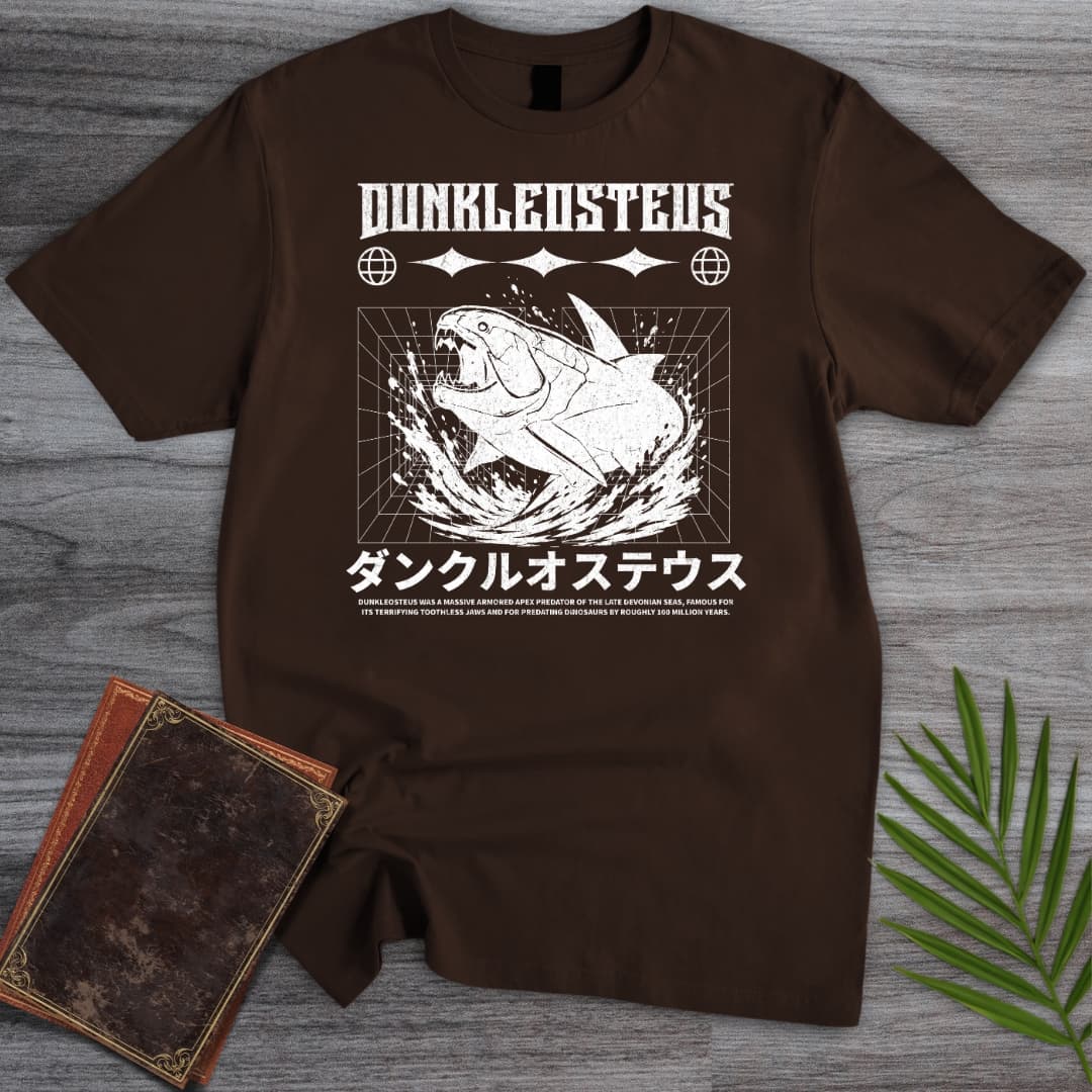 Japanese Dunkleosteus Streetwear T-Shirt