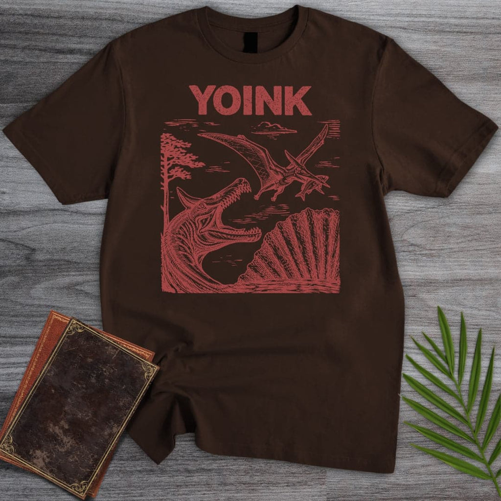Late Jurassic Yoink T-Shirt