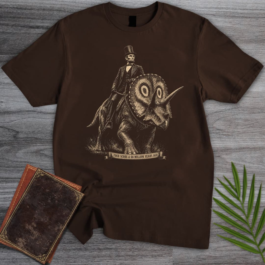 Lincoln Four Score 66 MYA T-Shirt