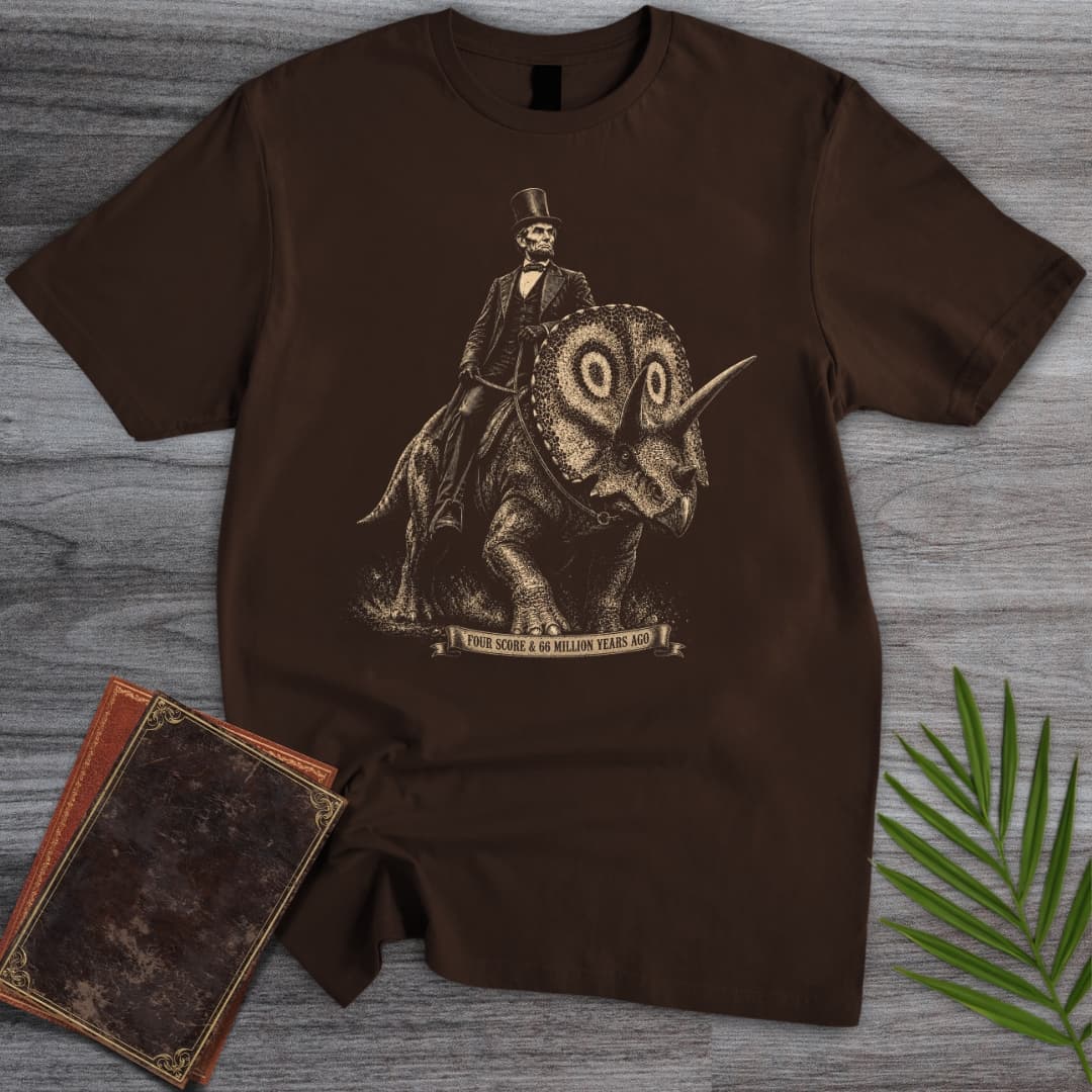 Lincoln Four Score 66 MYA T-Shirt