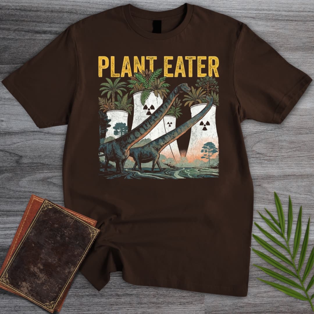 Mamenchisaurus Plant Eater T-Shirt