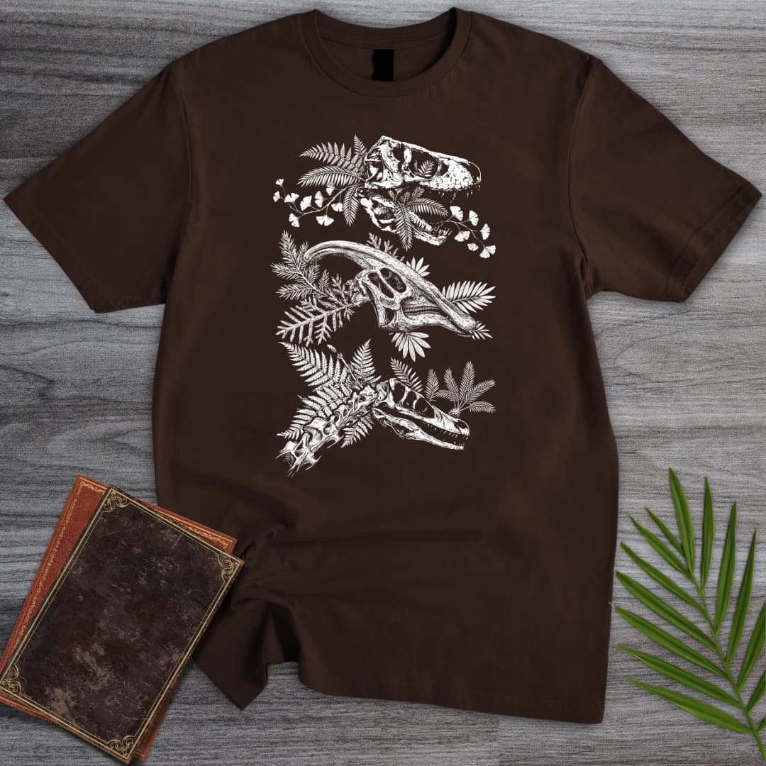 Mesozoic Fossil Forest T-Shirt