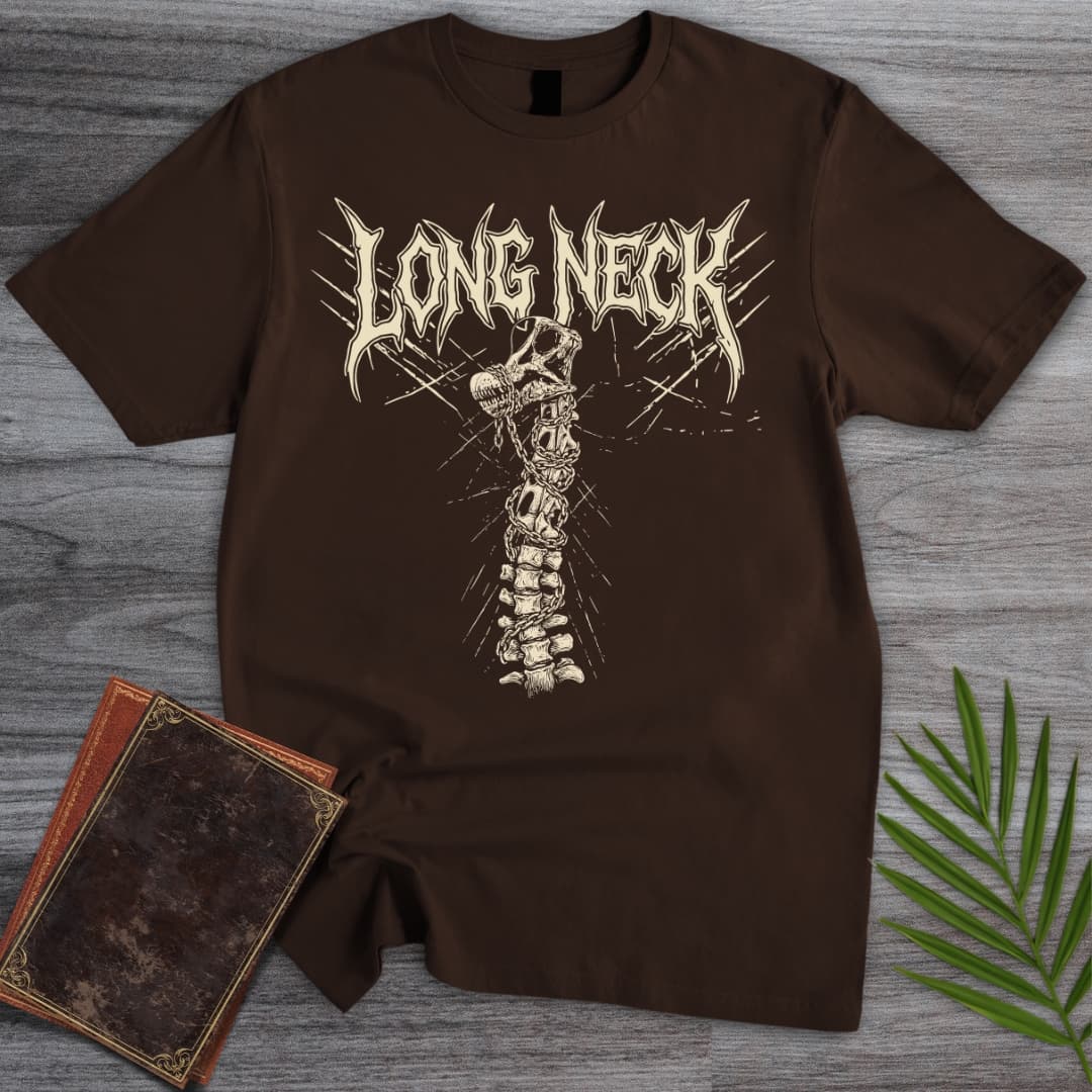 Metal Brachiosaurus & Chains T-Shirt