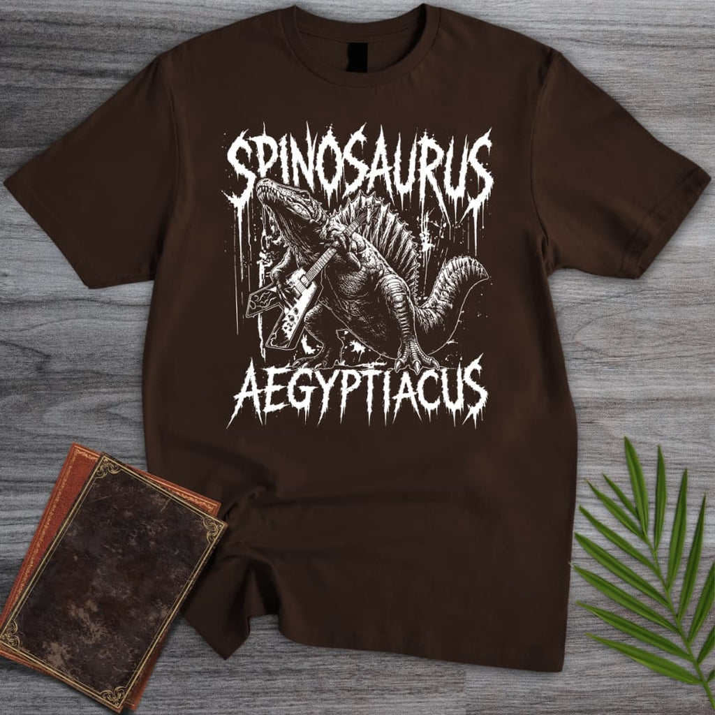 Metal Rockin Spinosaurus T-Shirt