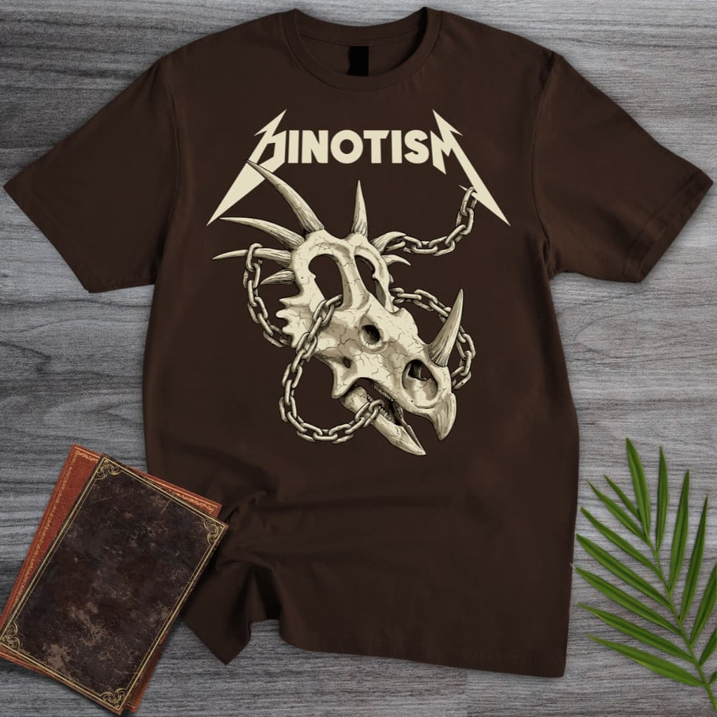 Metal Styracosaurus Dinotism T-Shirt