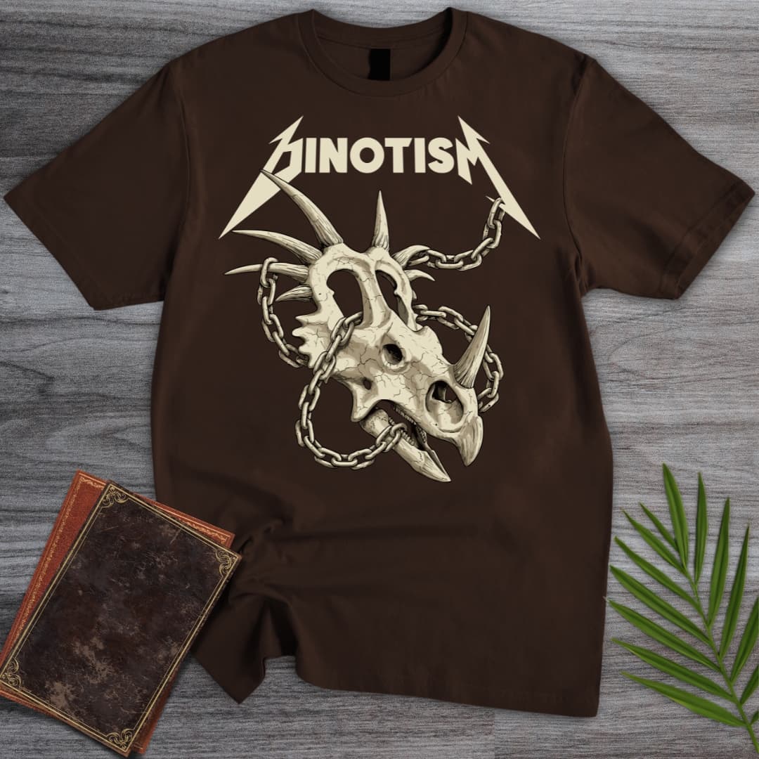 Metal Styracosaurus Dinotism T-Shirt