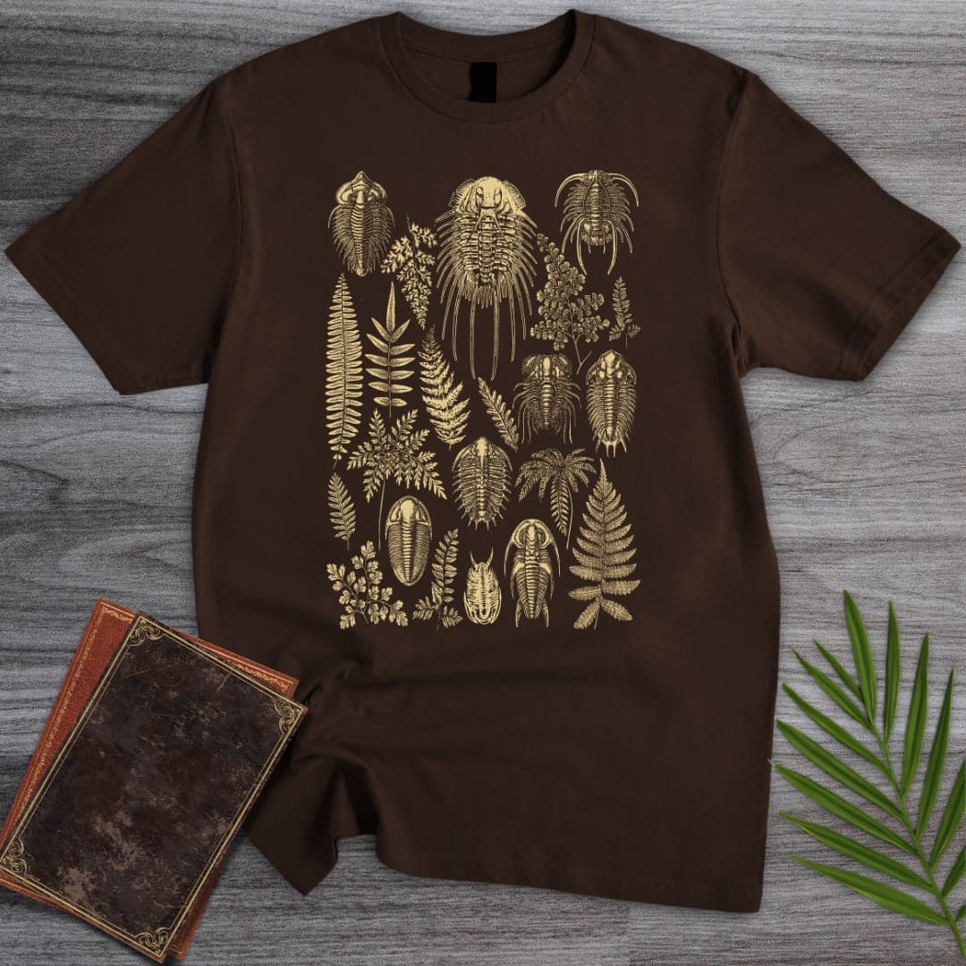 Minimal Trilobites Club T-Shirt