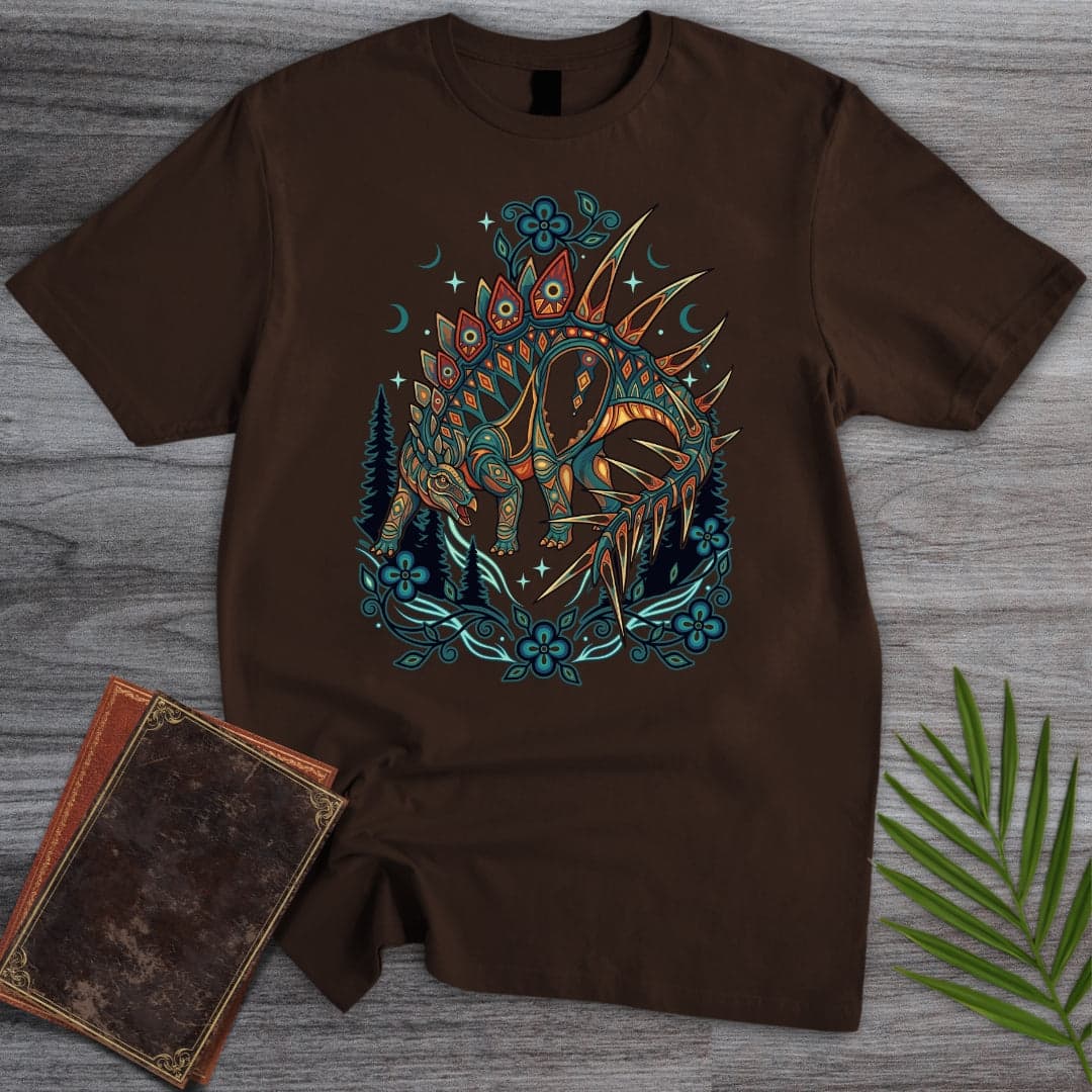 Miragaia: Cousin of Stegosaurus T-Shirt