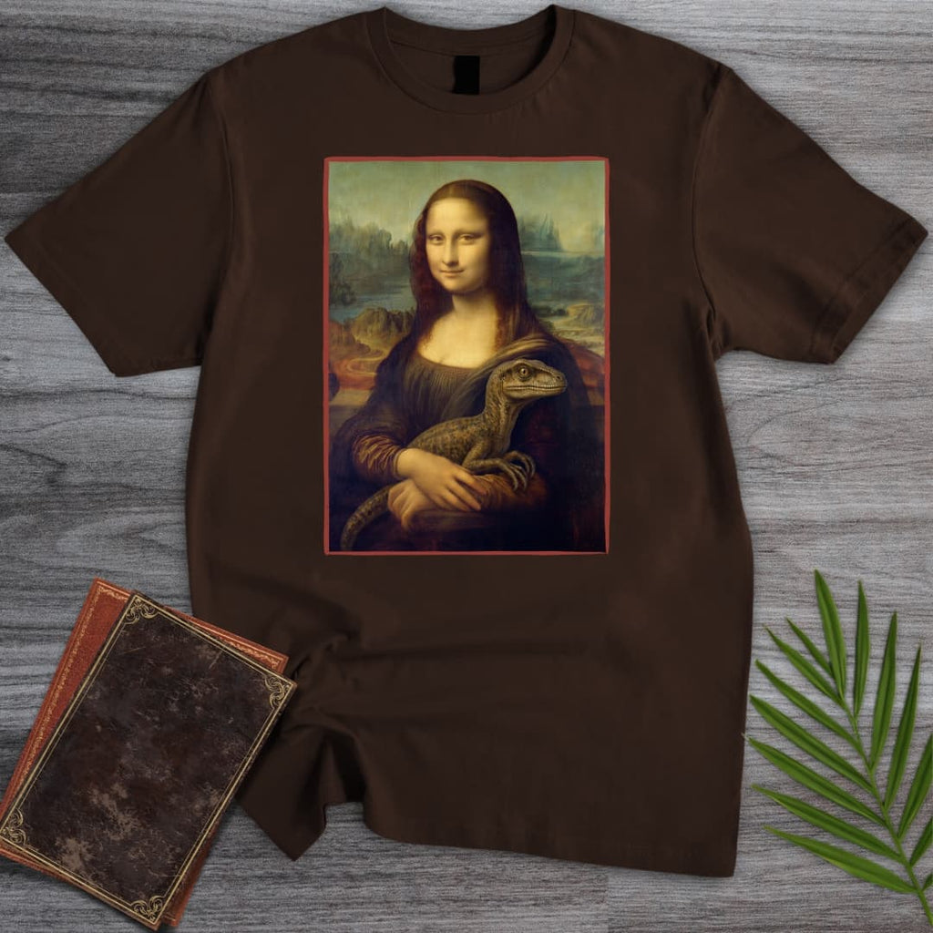 Mona Lisa Raptor T-Shirt