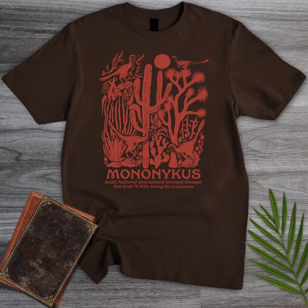 Mononykus Vintage Desert T-Shirt