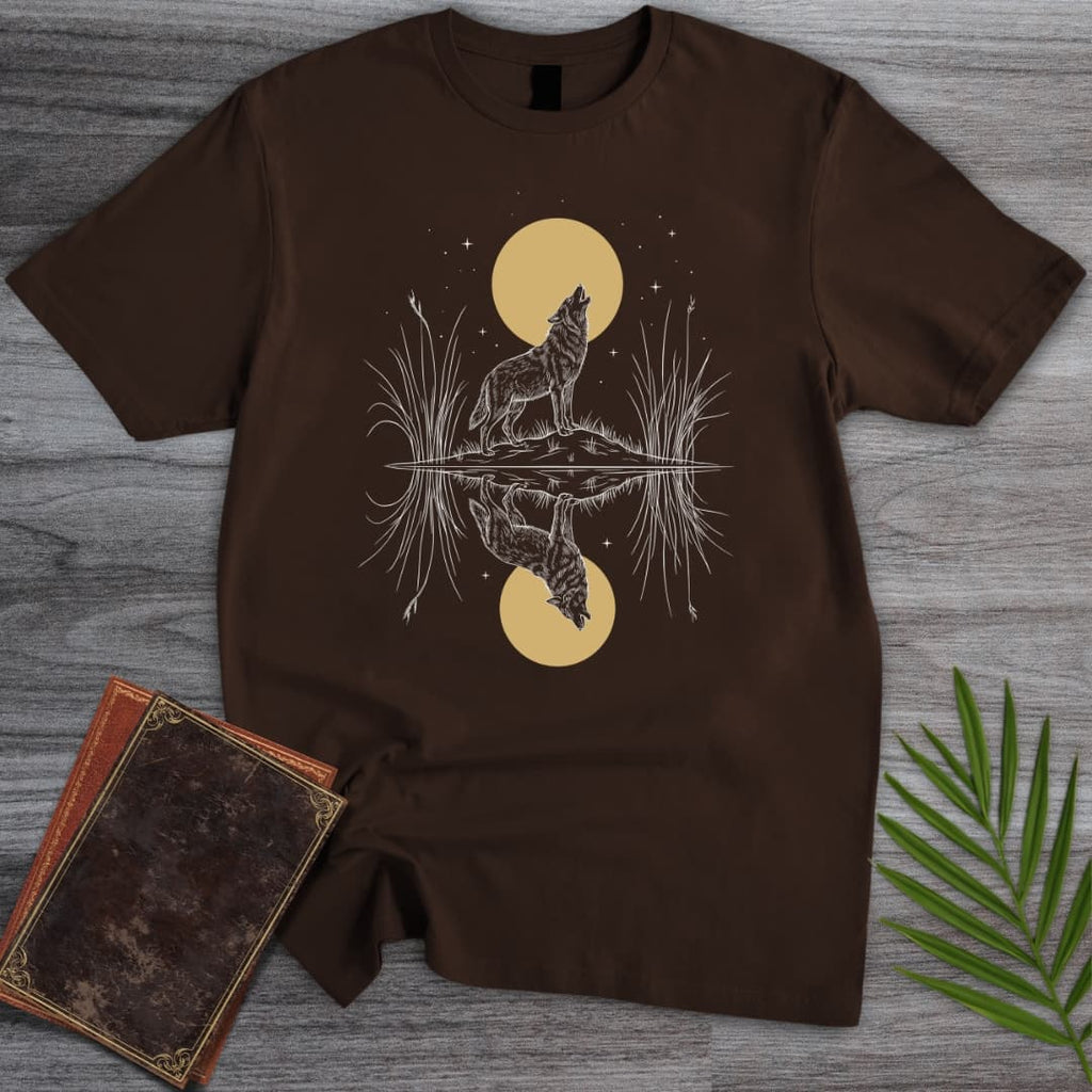 Moonlit Howl Wolf T-Shirt