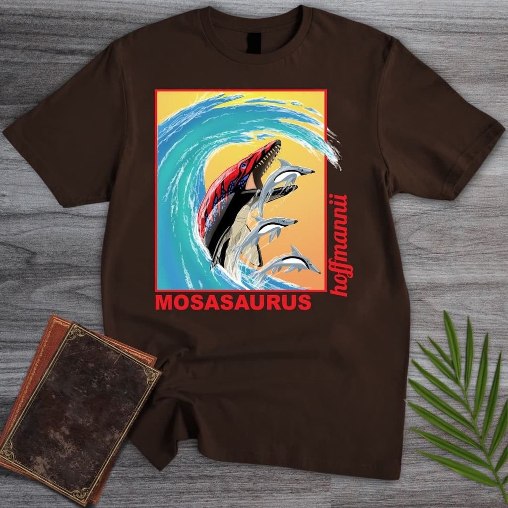 Mosasaurus - Tidal Fury Rising T-Shirt