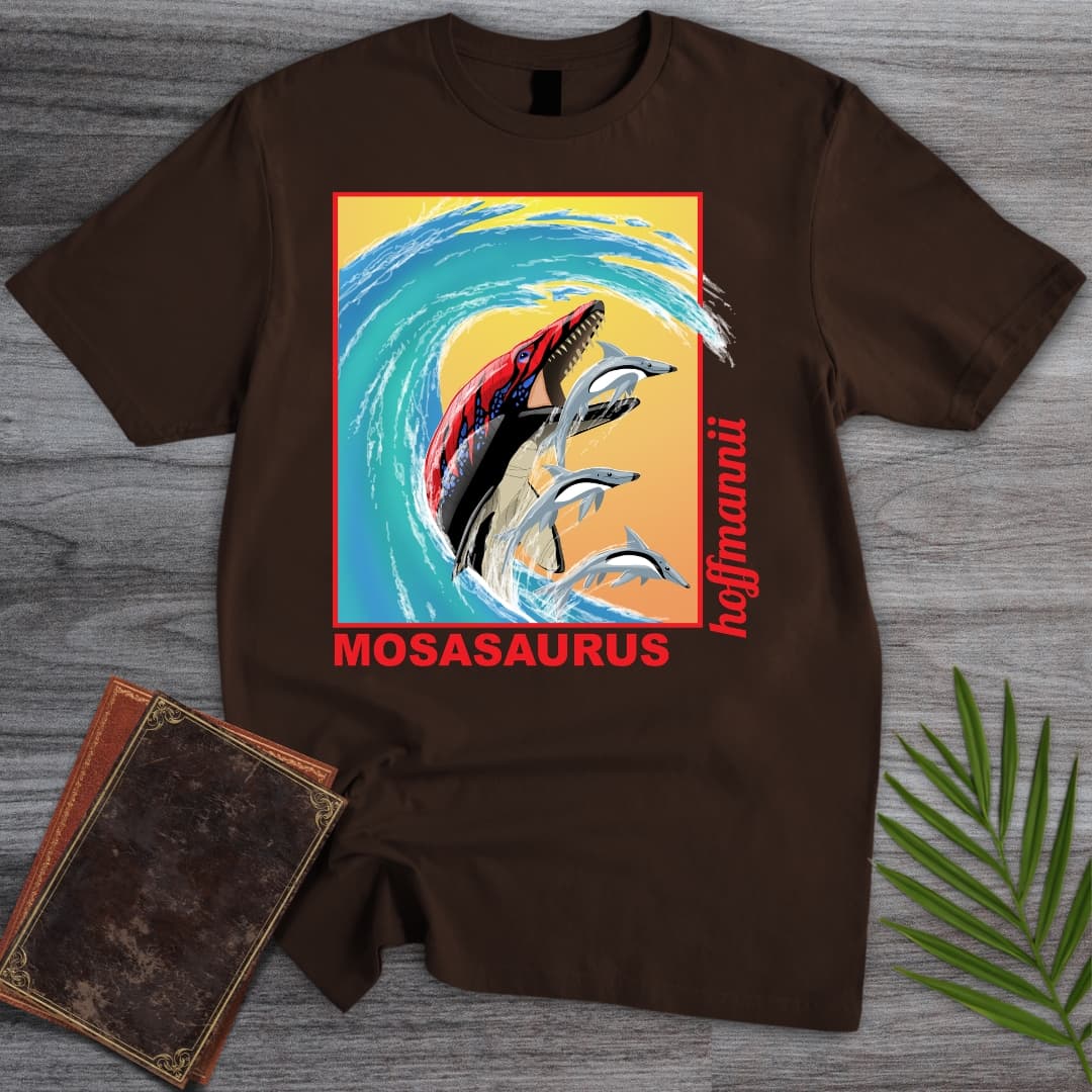 Mosasaurus - Tidal Fury Rising T-Shirt