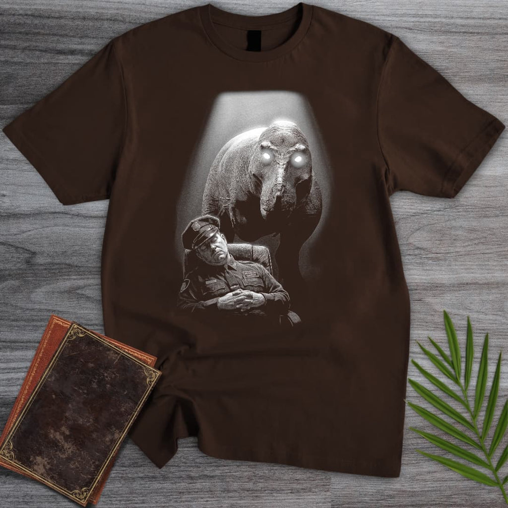 Museum Night Guard Horror T-Shirt