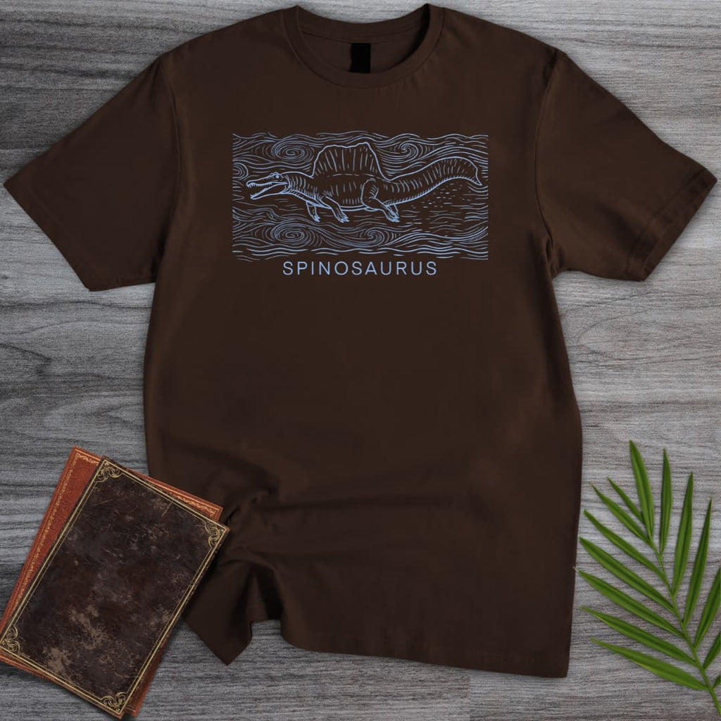 Night Sail Spinosaurus T-Shirt