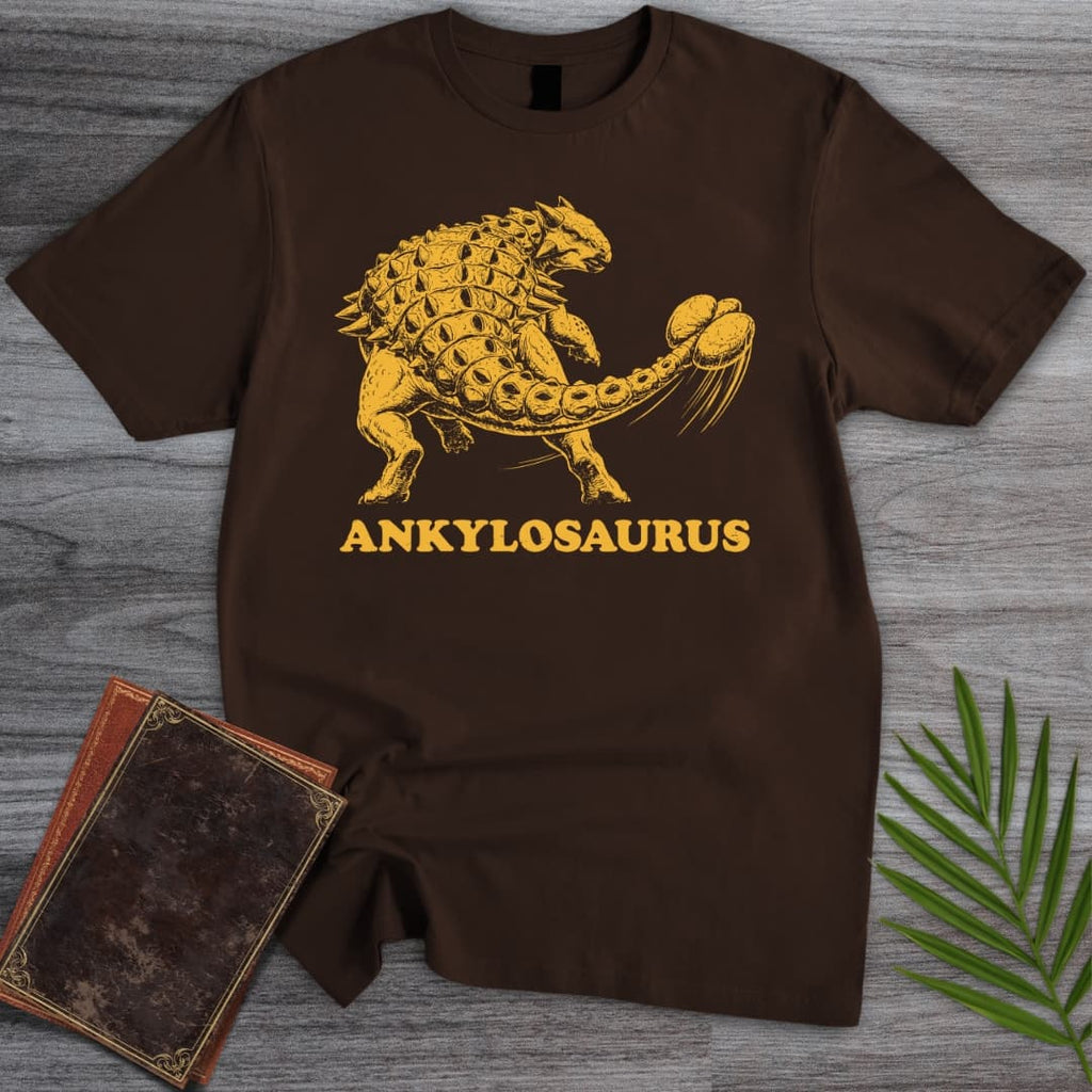 Old School Ankylosaurus T-Shirt