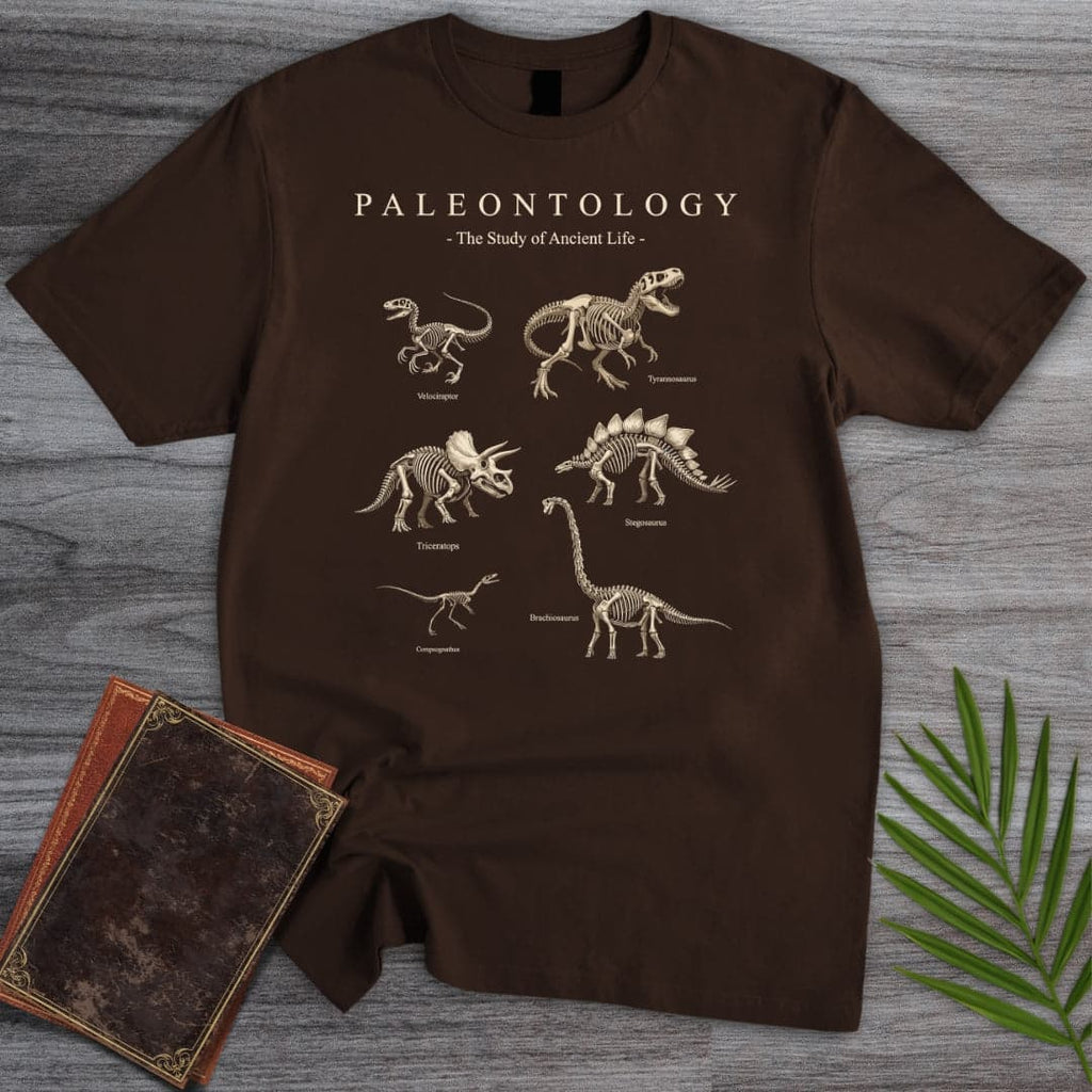 Paleontology Fossil Museum T-Shirt