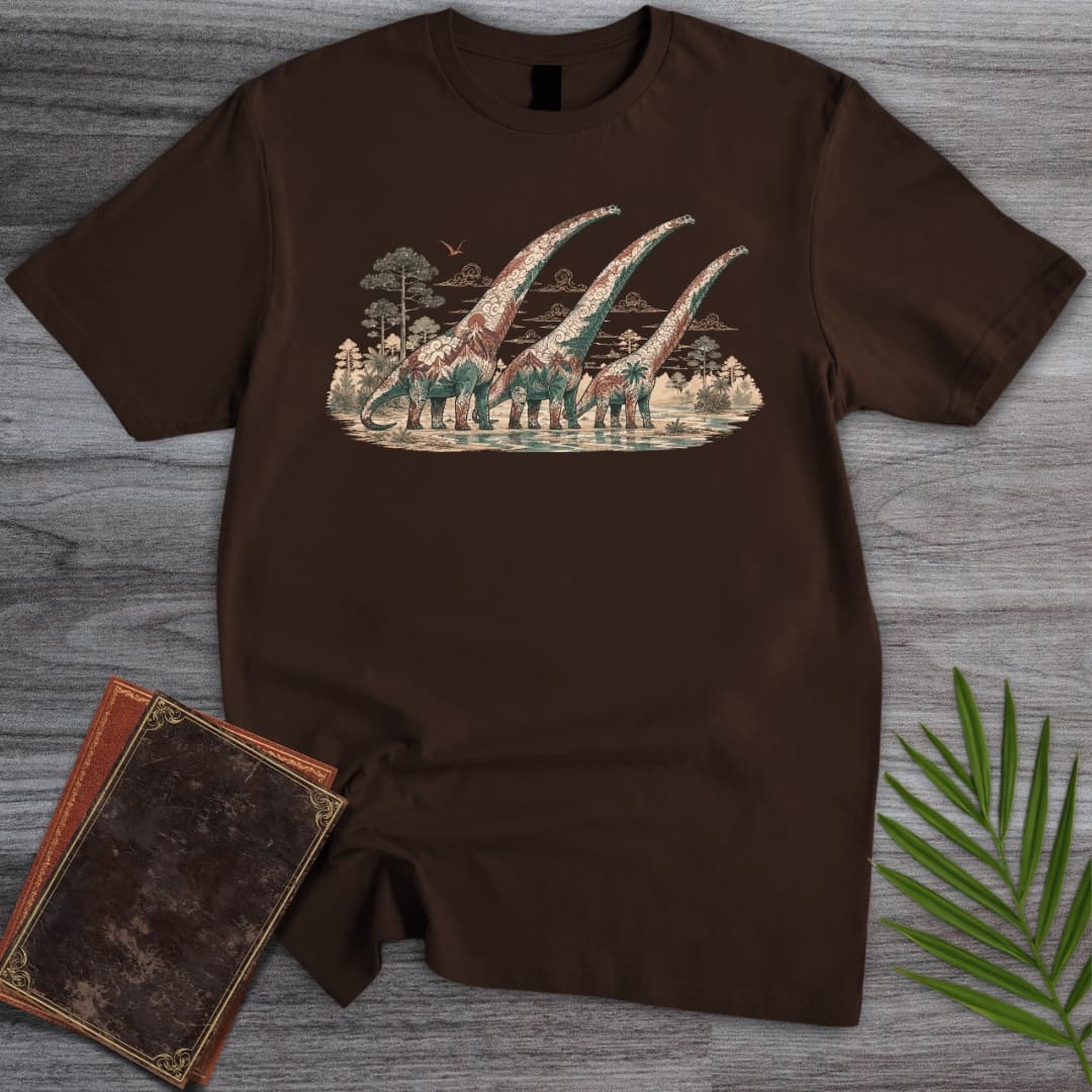 PNW Longneck Herbivores T-Shirt