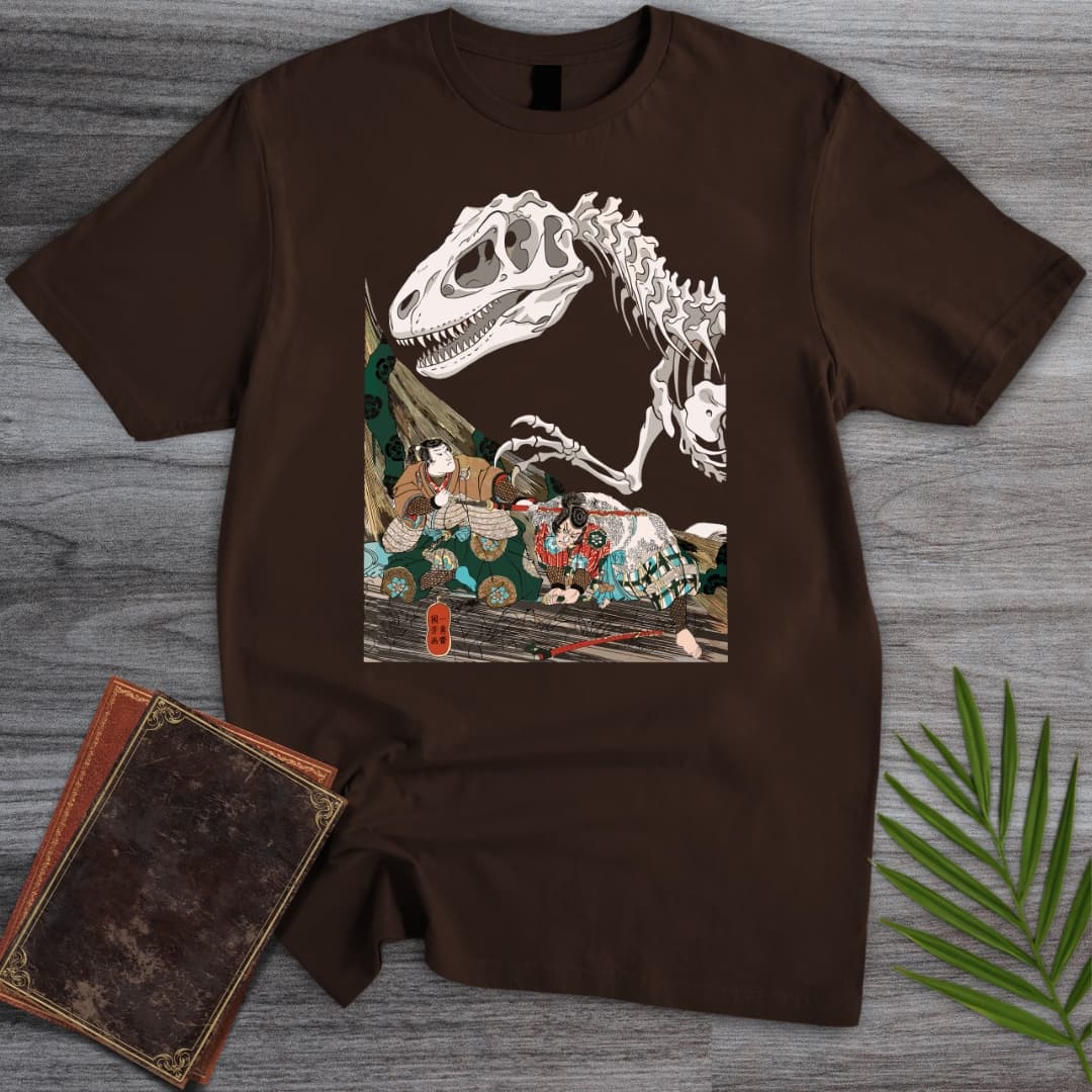 Prehistoric Yokai Ghosts T-Shirt