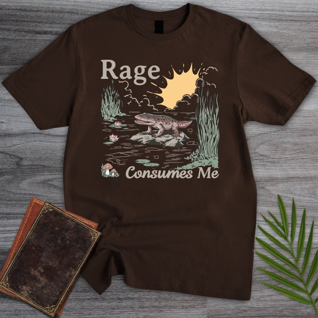 Rage Consumes Me Hynerpeton T-Shirt