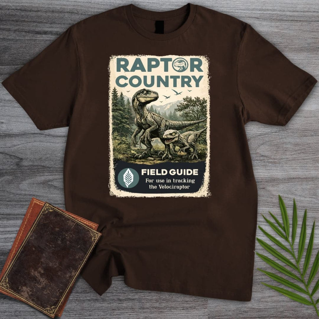 Raptor Country Field Guide T-Shirt