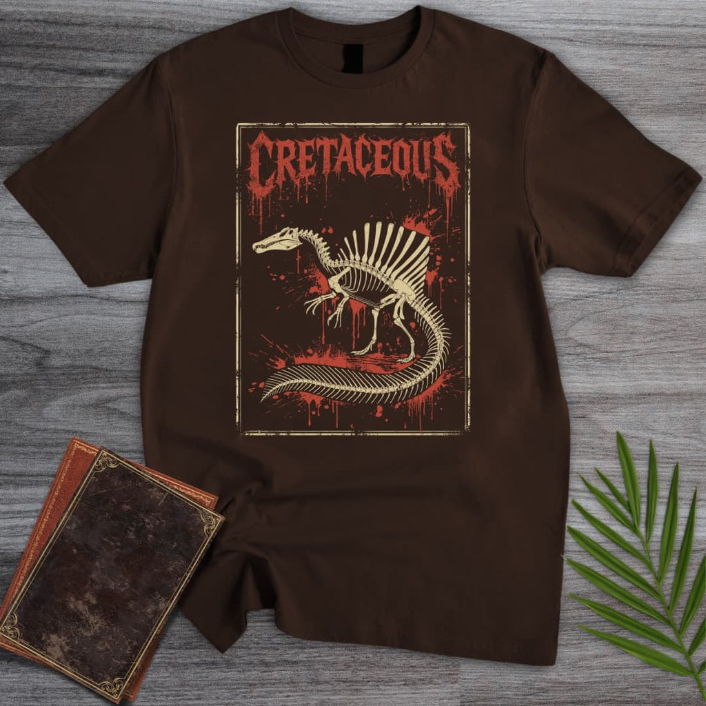 Spinosaurus Cretaceous Horror T-Shirt