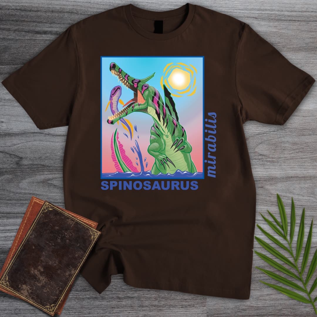 Spinosaurus - River Phantom Strike T-Shirt
