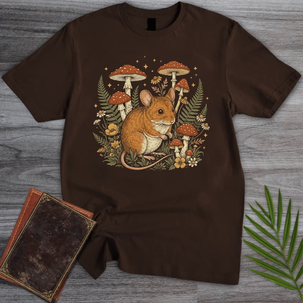 Starlit Wildflower Mouse T-Shirt