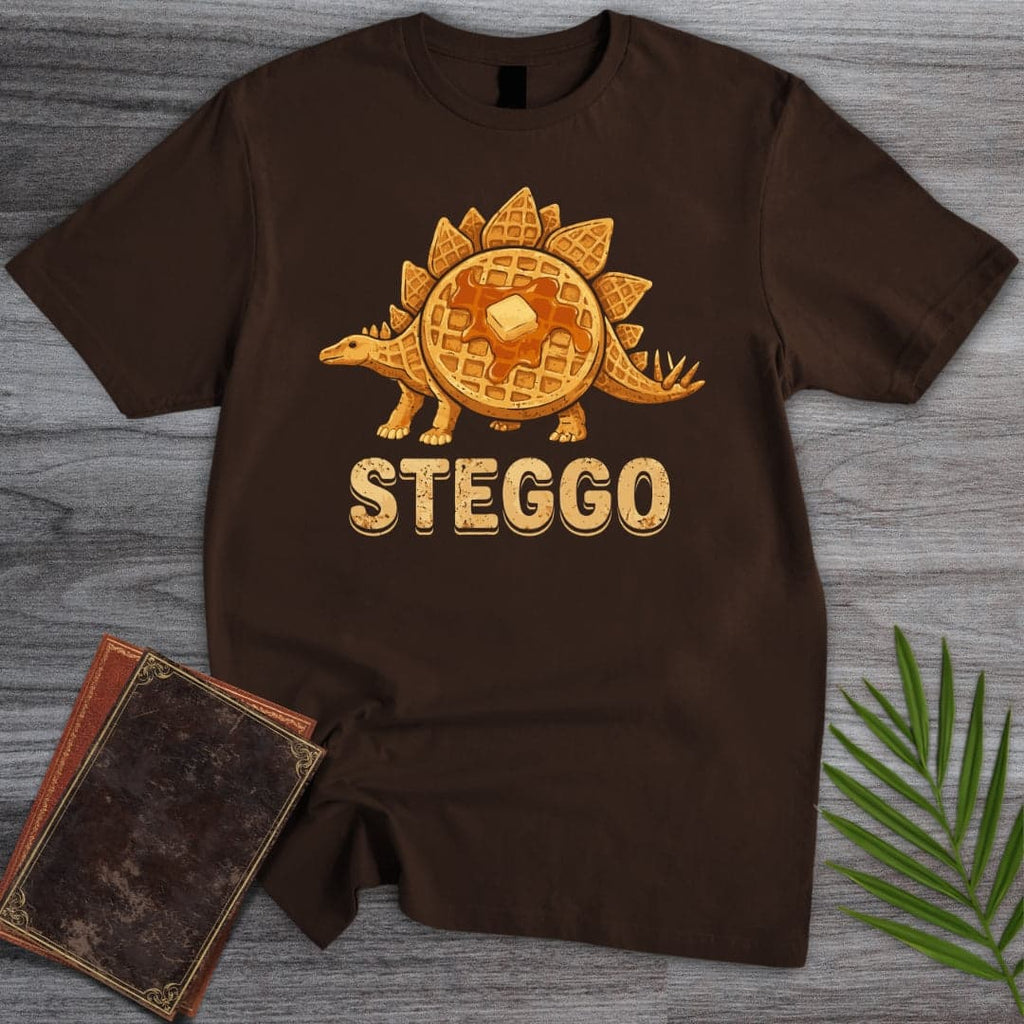 Steggo Waffles T-Shirt