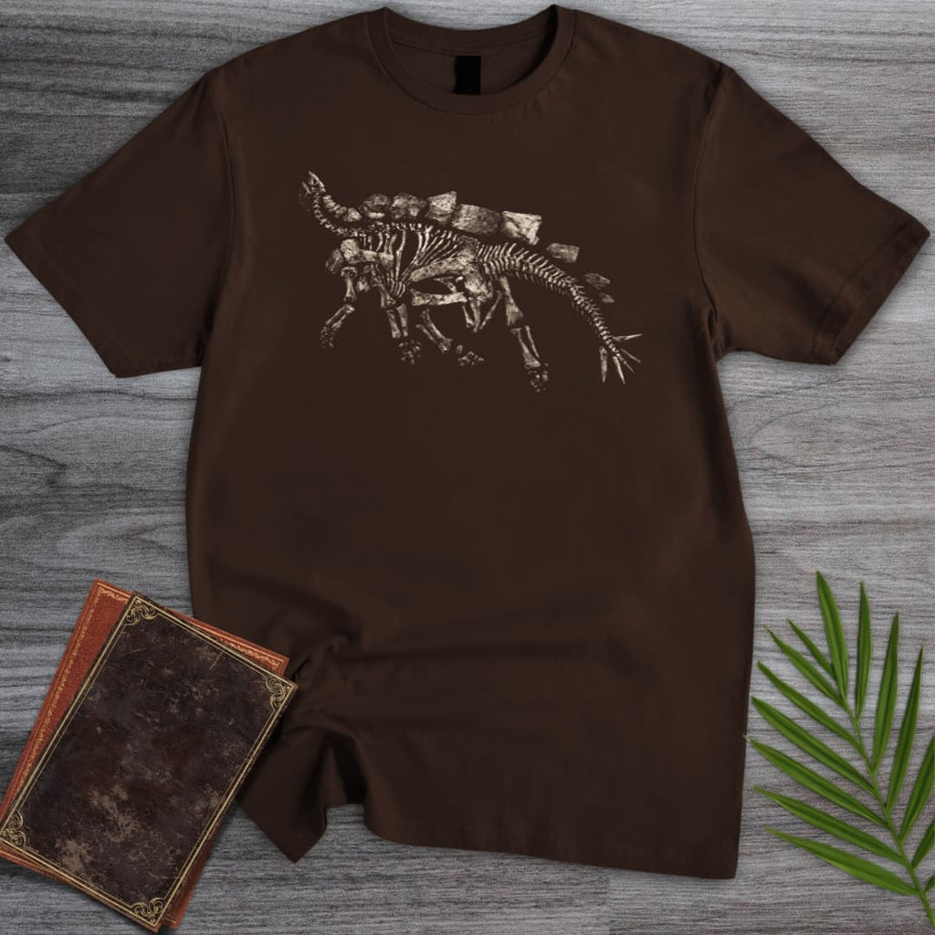 Stegosaurus Dust & Bone T-Shirt
