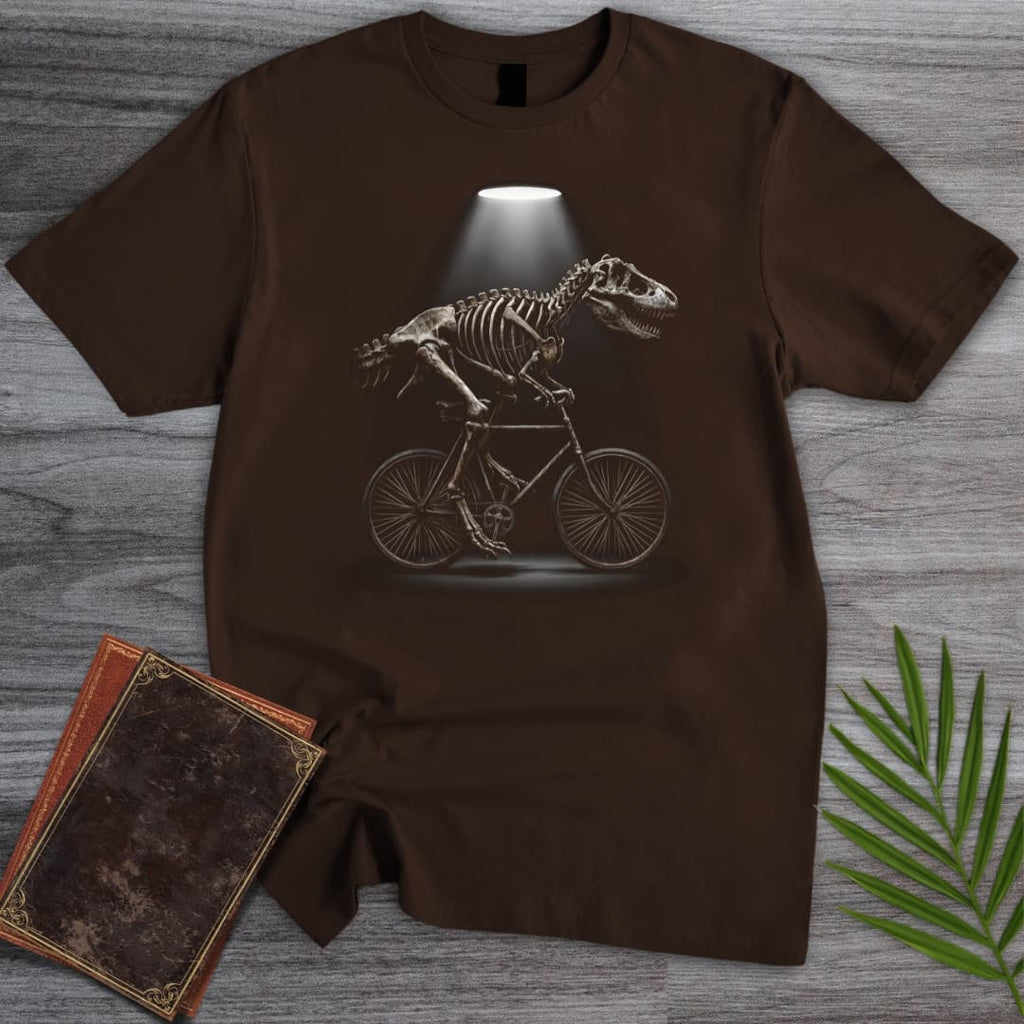 T.rex Fossil Biker T-Shirt