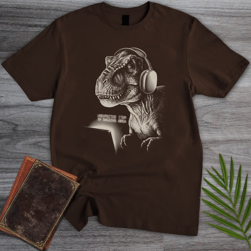 T. Rex Self-Checkout T-Shirt
