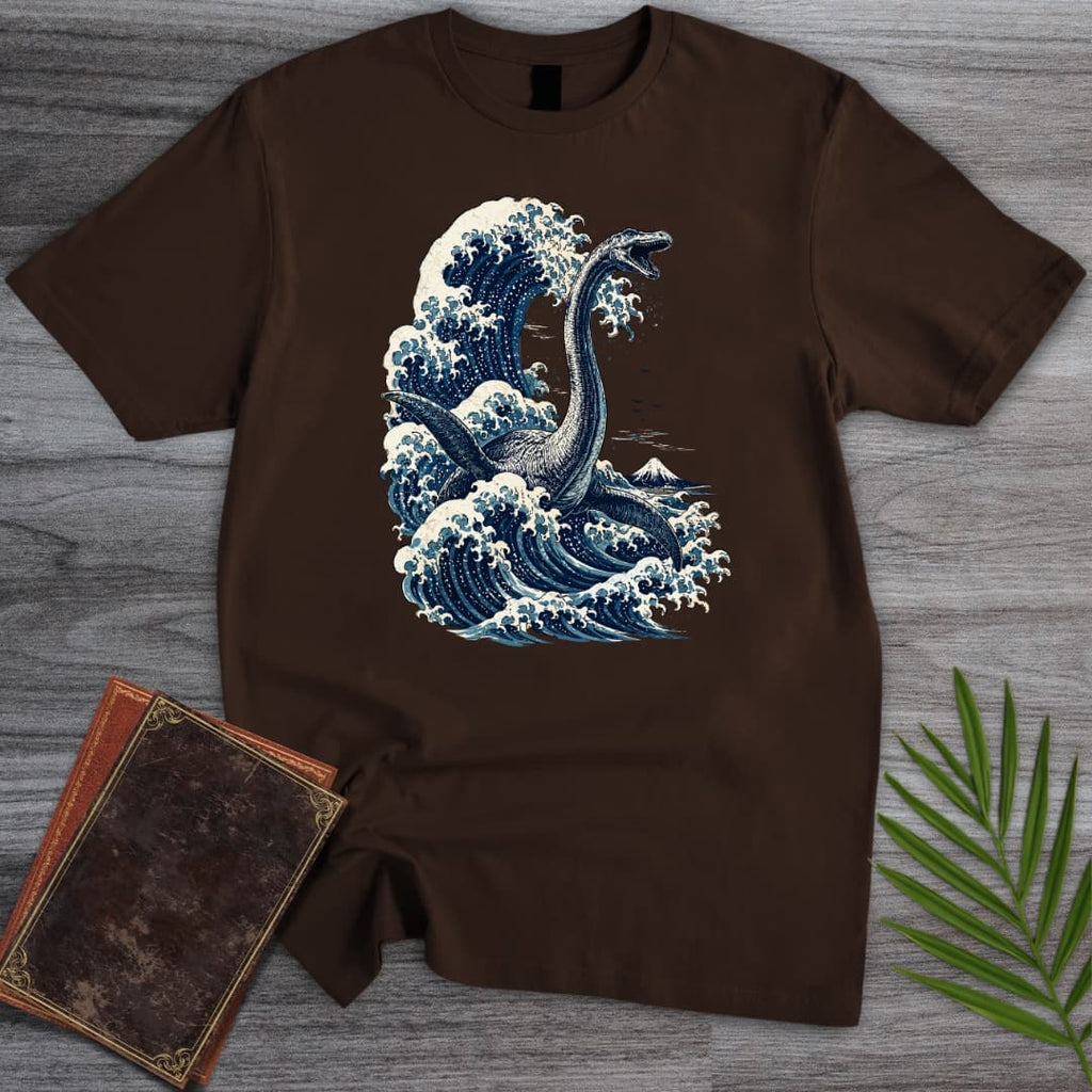The Great Plesiosaurus Wave T-Shirt
