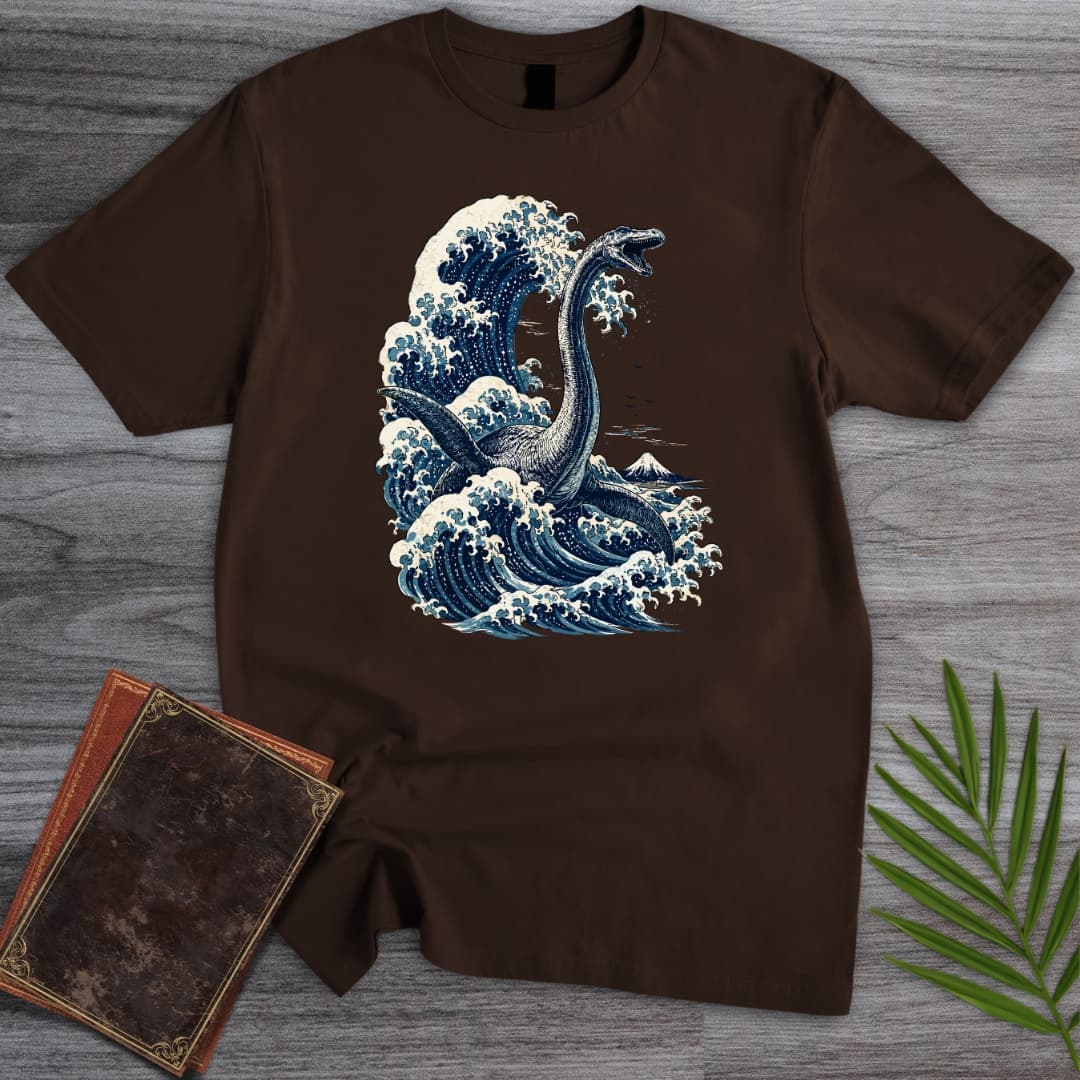 The Great Plesiosaurus Wave T-Shirt