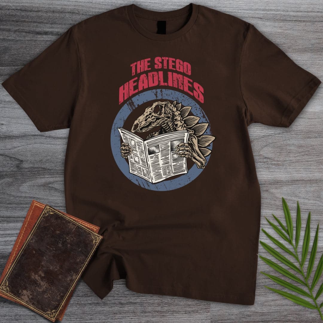 The Stego Headlines T-Shirt