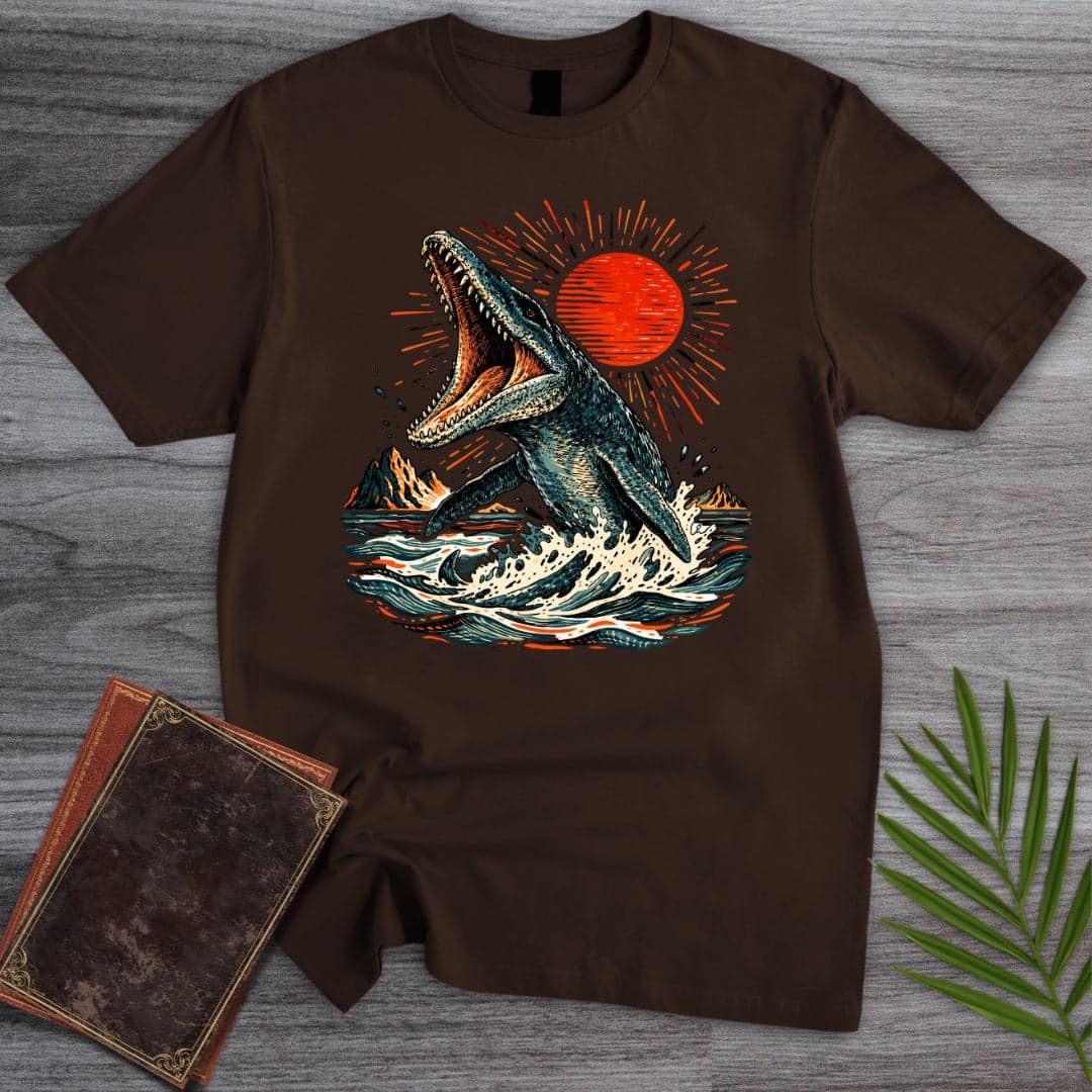 The West Coast Mosasaurus T-Shirt