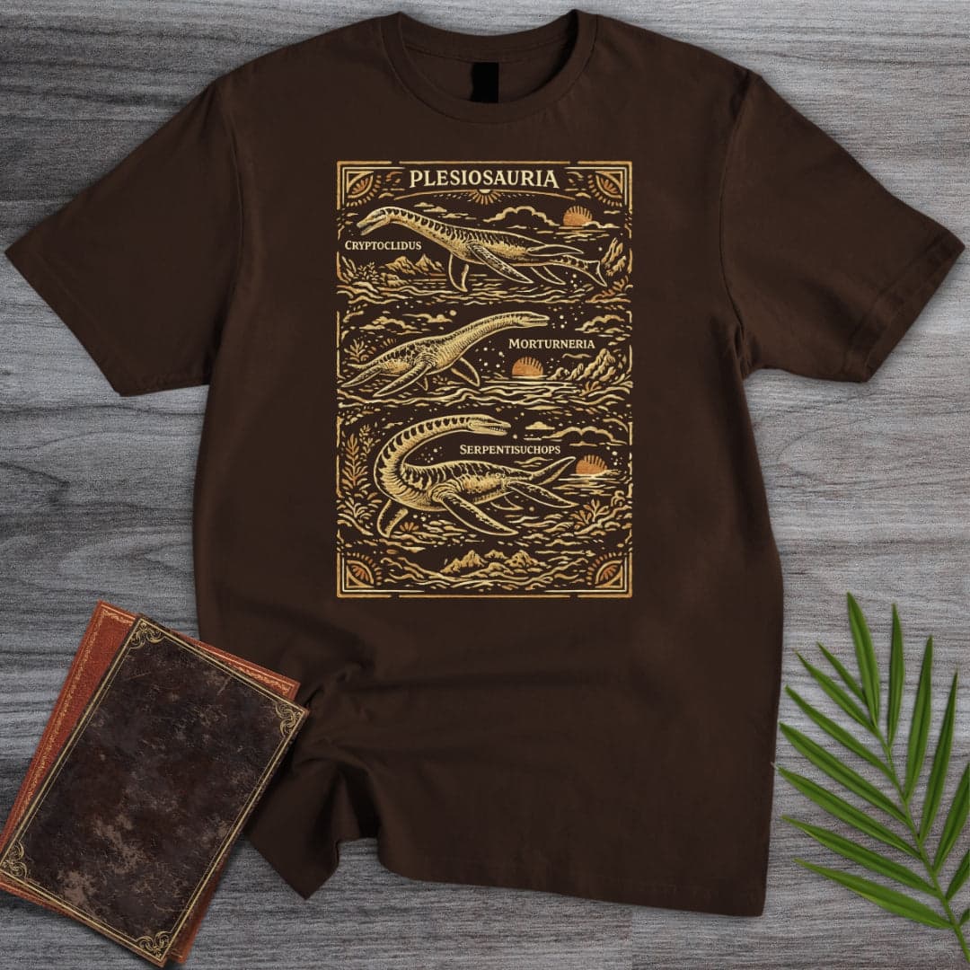 The West Coast Plesiosauria T-Shirt