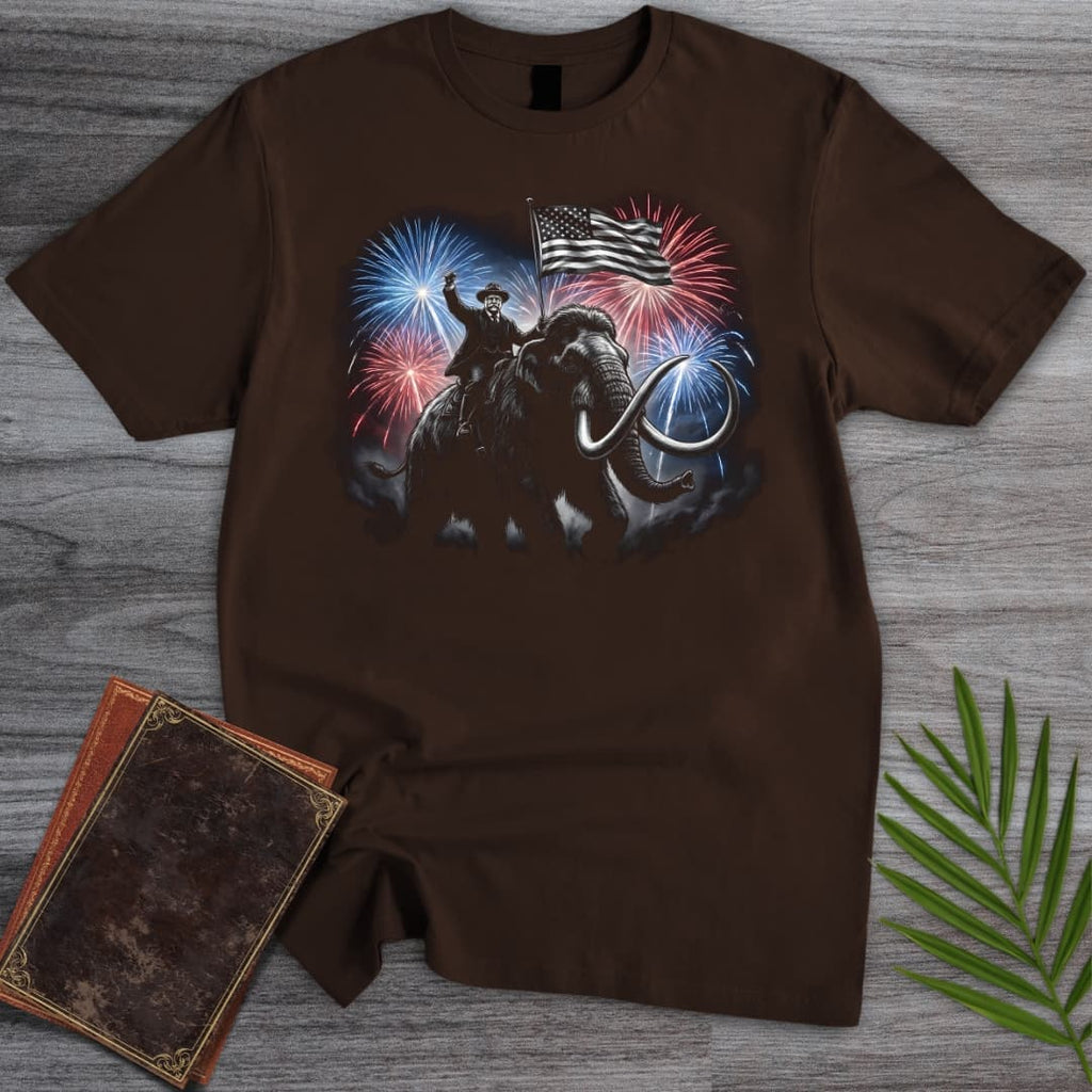 Theodore Roosevelt 250th Celebration T-Shirt