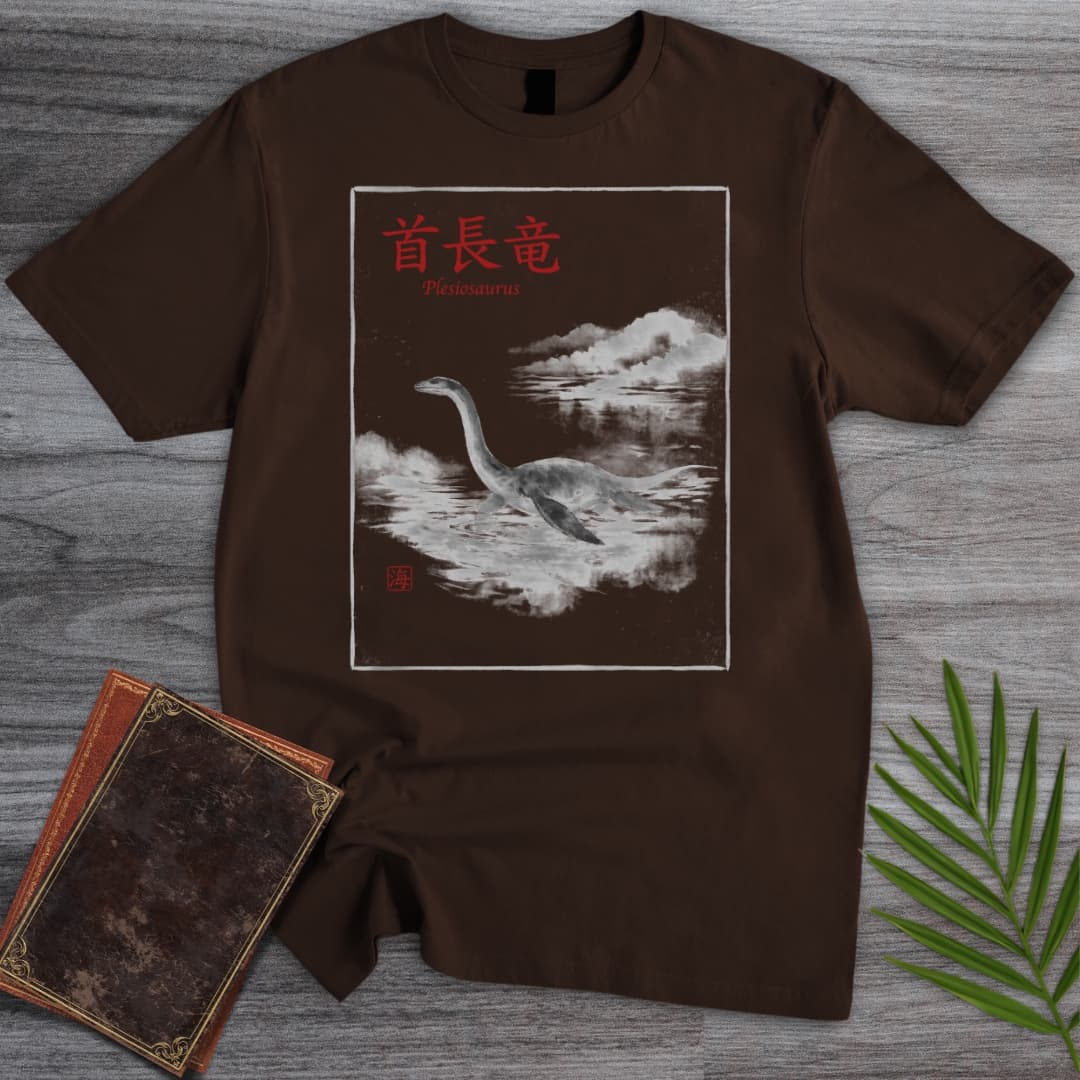 Traditional Plesiosaurus Waters T-Shirt