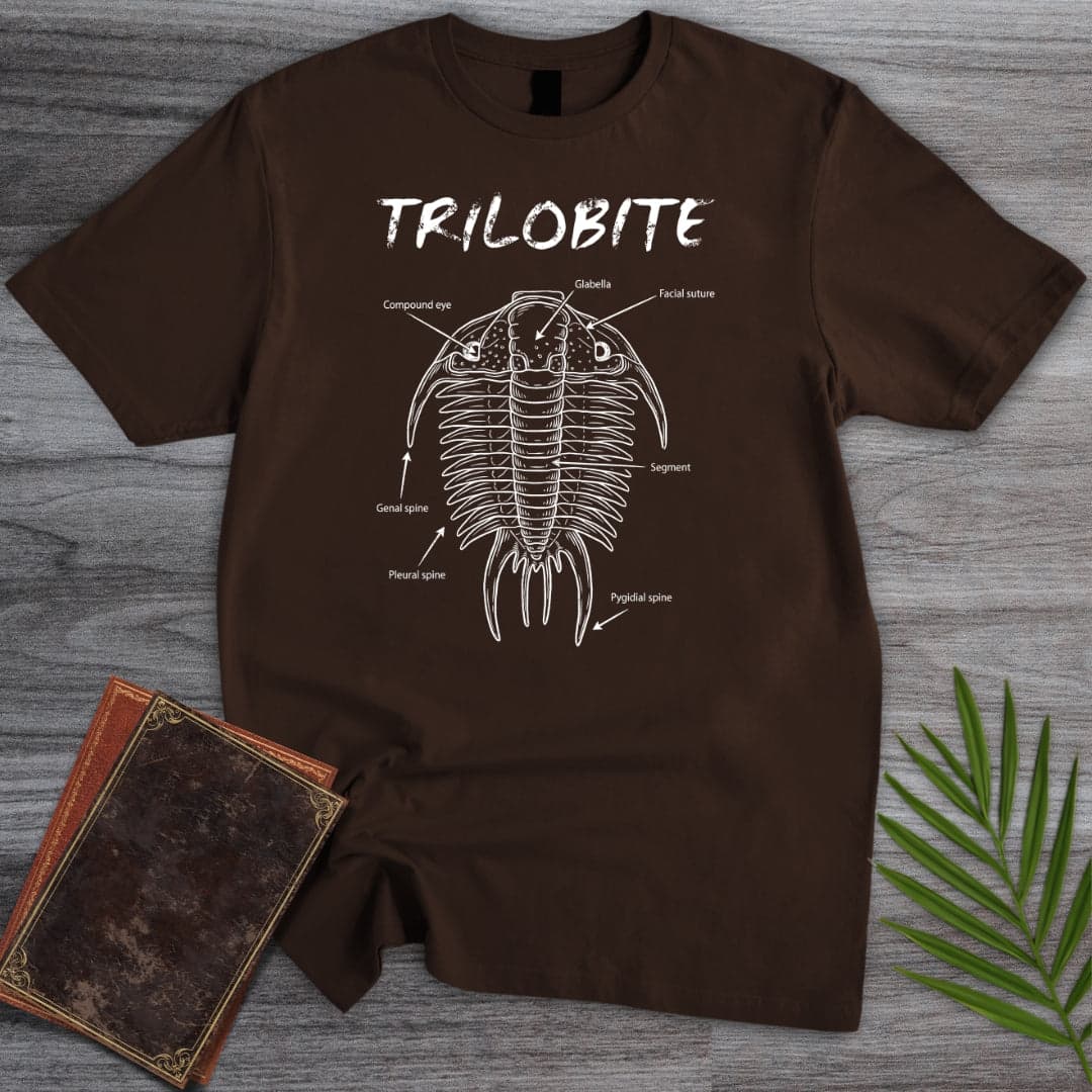 Trilobite Anatomy T-Shirt