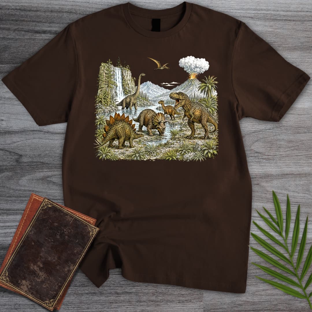 Vintage 1990's Jurassic Graphic T-Shirt