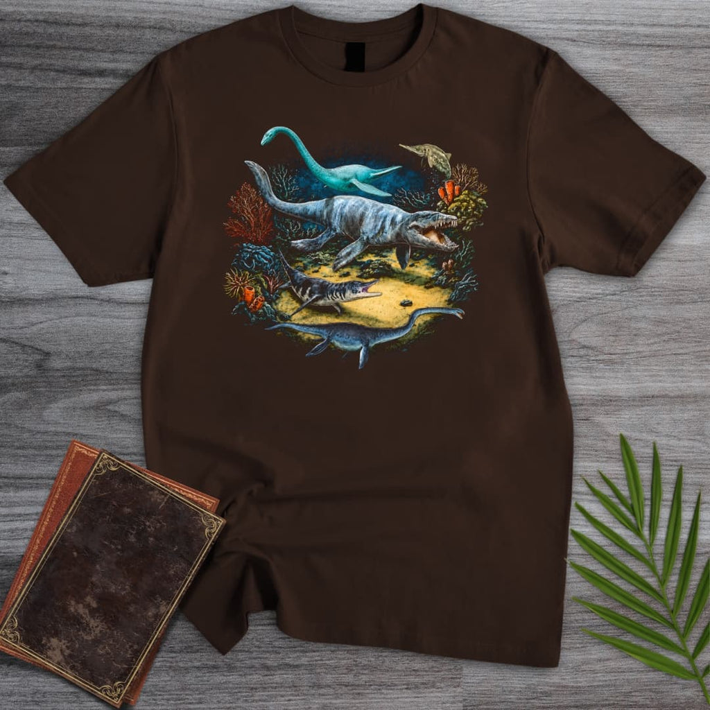 Vintage 90's Prehistoric Waters T-Shirt