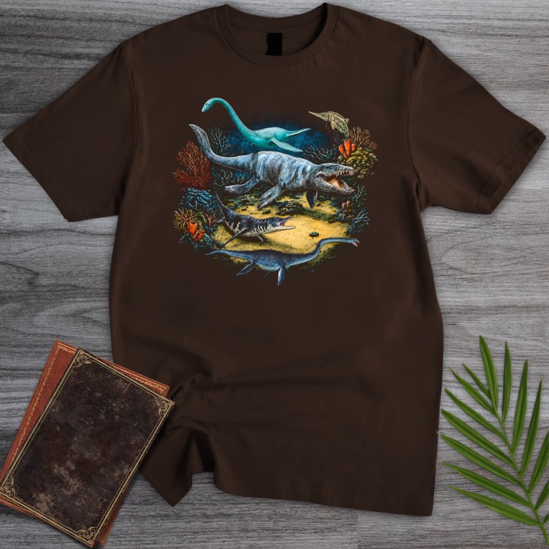 Vintage 90's Prehistoric Waters T-Shirt