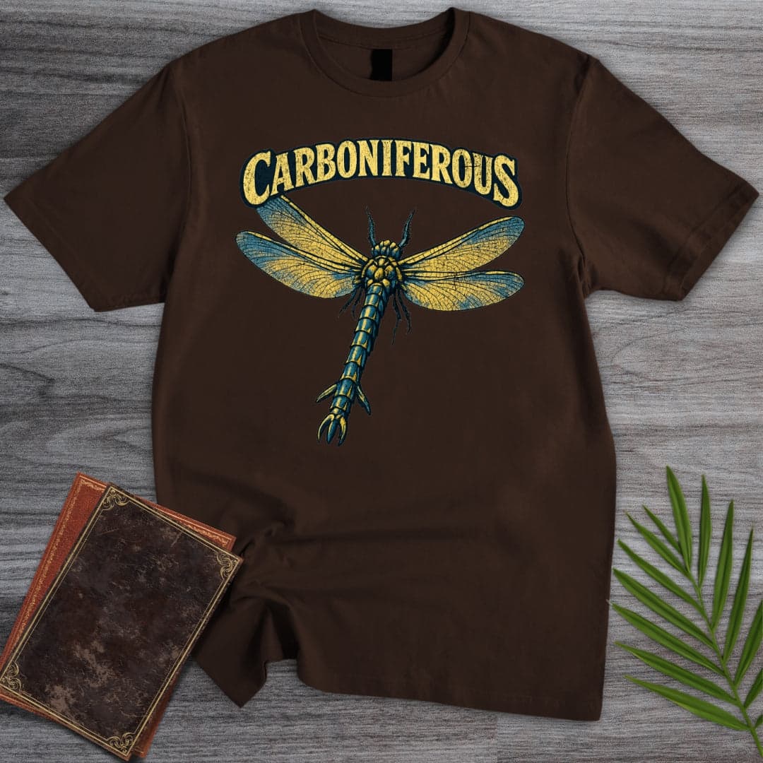 Vintage Carboniferous Meganeura T-Shirt