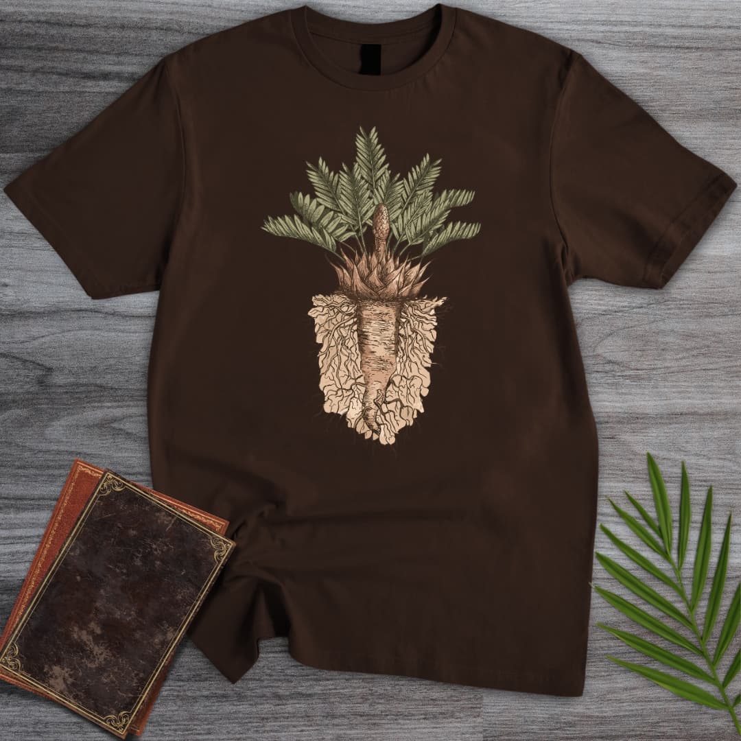 Vintage Cycad Paleobotany T-Shirt