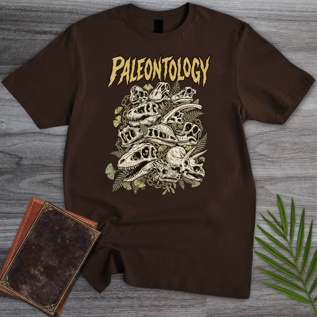 Vintage Metal Paleontology T-Shirt