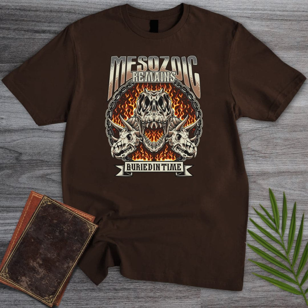 Vintage Streetwear Mesozoic Remains T-Shirt