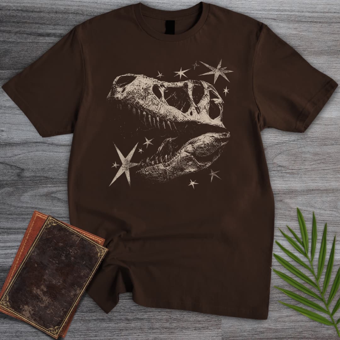 Vintage Y2K T.rex Skull T-Shirt